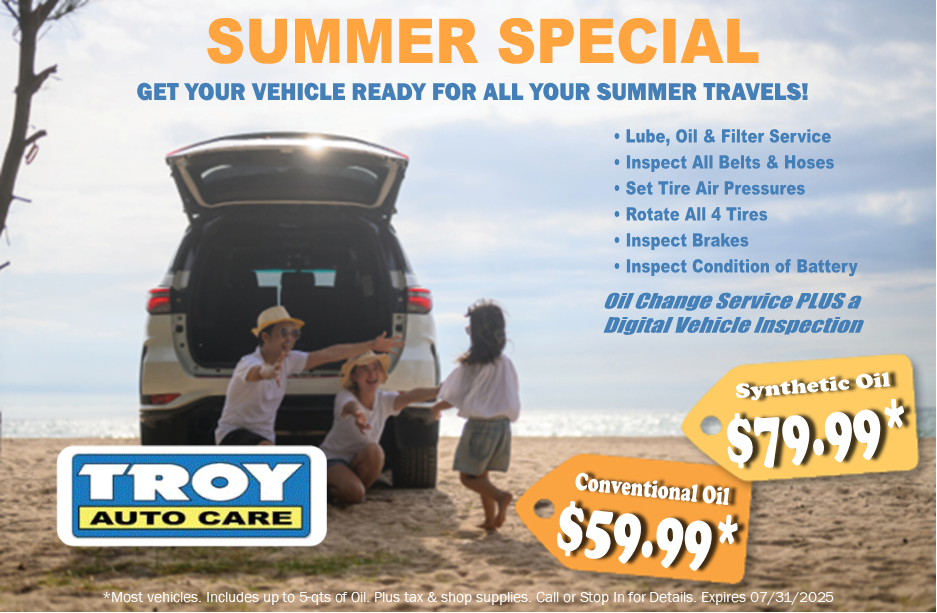 Oil Change Special | Grand Rapids Motorcar